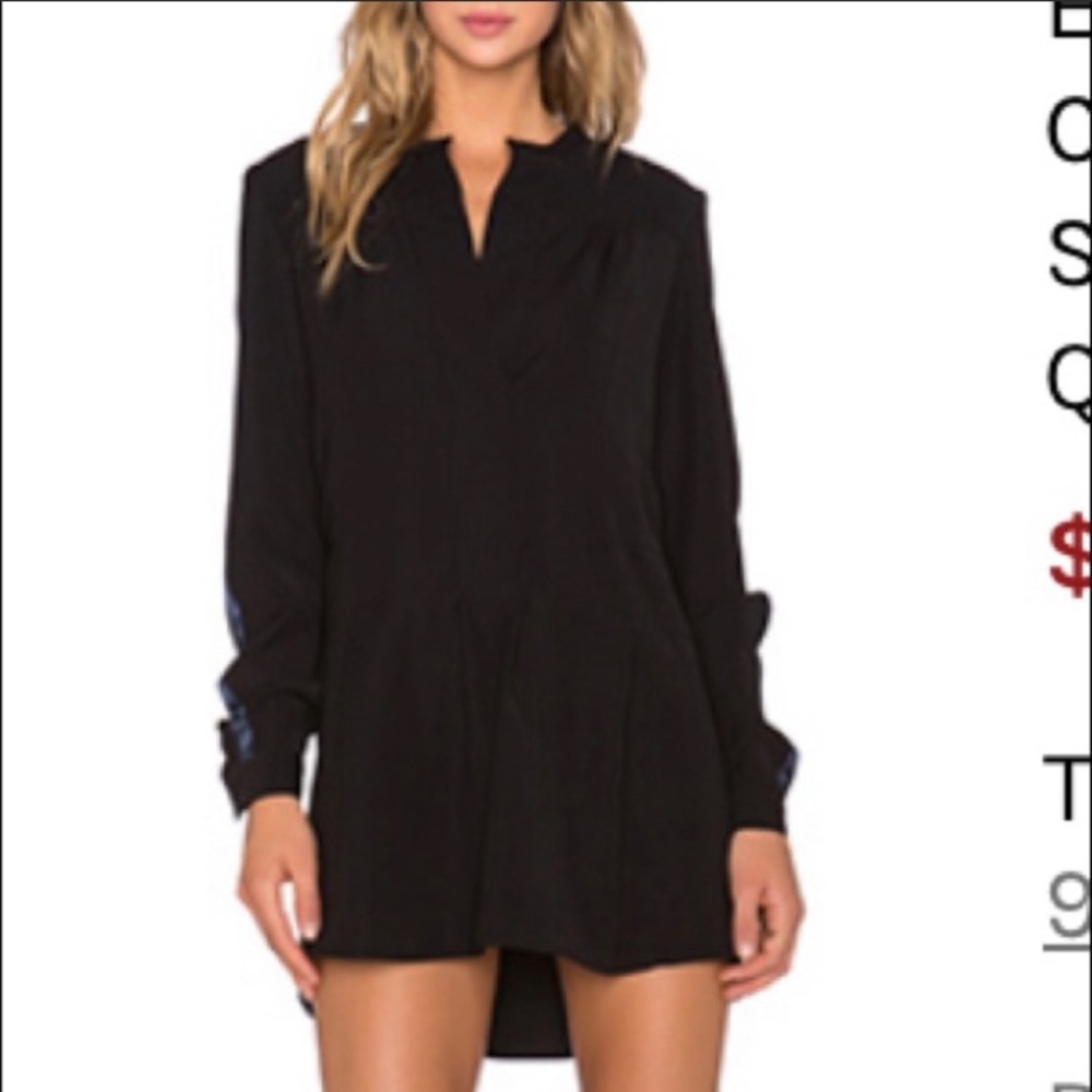 Publish Black Shirt Shirt Dress XS
